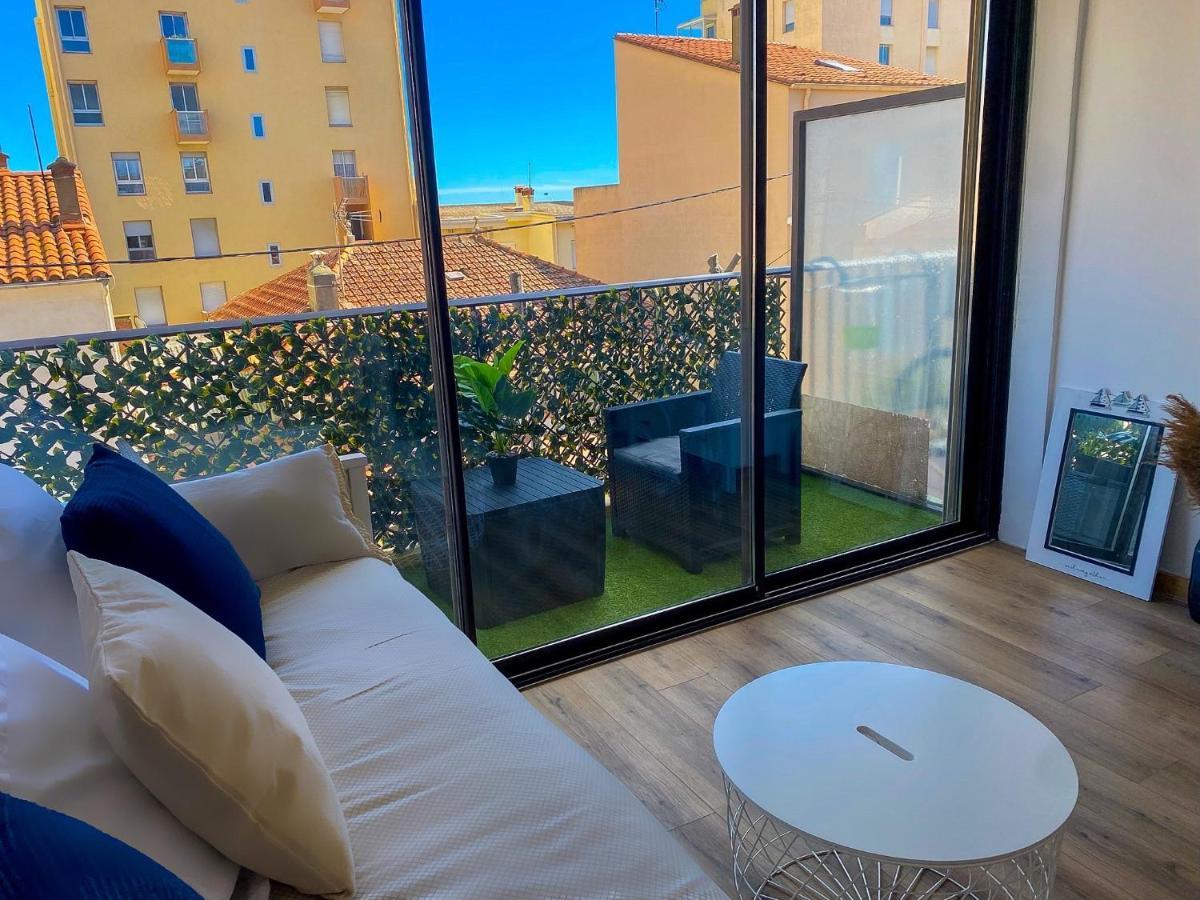 Canet-Plage Houstal Residence Extérieur photo