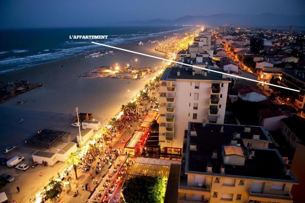 Canet-Plage Houstal Residence Extérieur photo